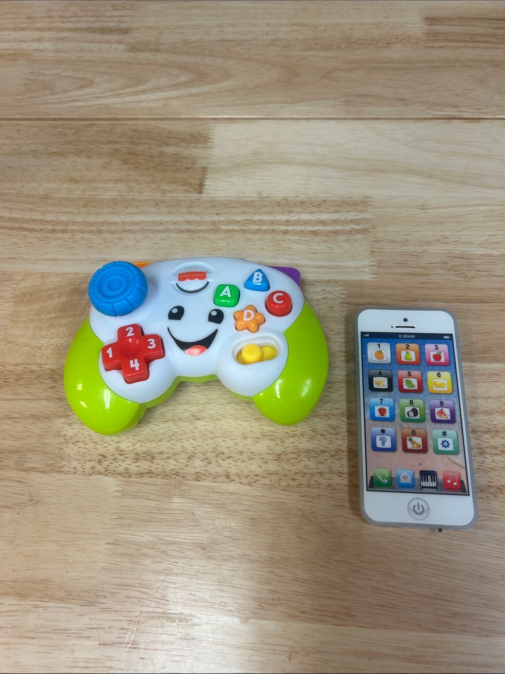 Baby Game Controller and cellphone Toys